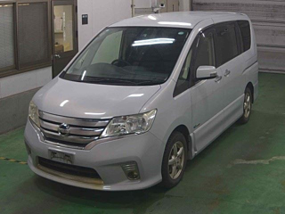 NISSAN SERENA 2012