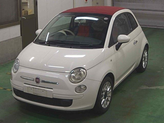 FIAT 500C 2012