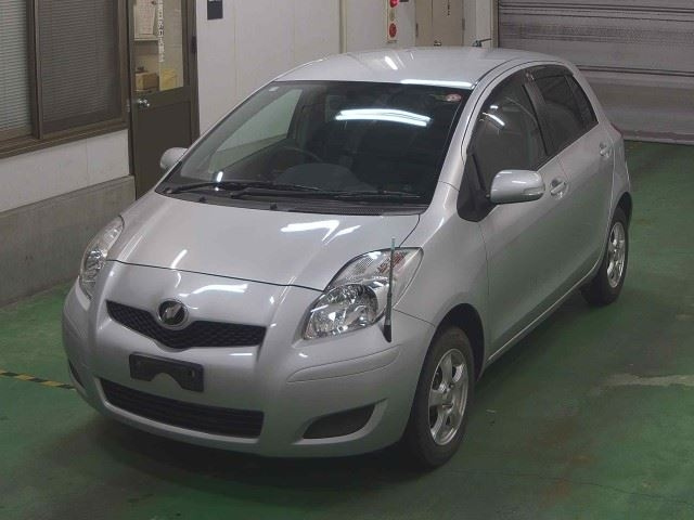 TOYOTA VITZ 2008