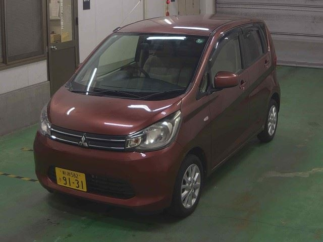 MITSUBISHI EK WAGON 2013