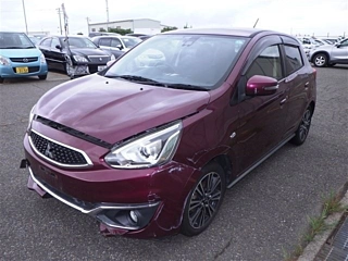 MITSUBISHI MIRAGE 2018