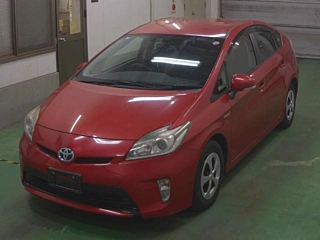 TOYOTA PRIUS 2012