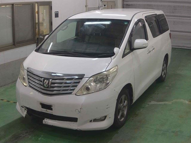 TOYOTA ALPHARD 2009