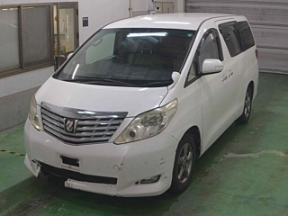 TOYOTA ALPHARD 2009