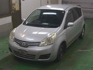 NISSAN NOTE 2012