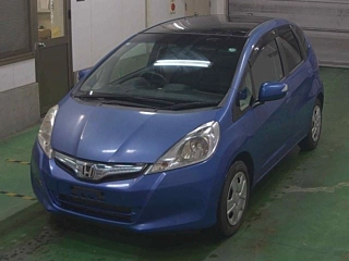 HONDA FIT 2010