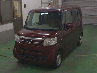 HONDA N BOX 2015