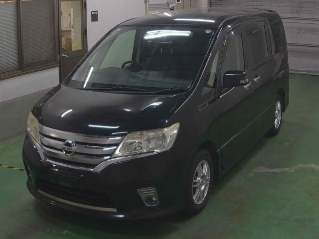 NISSAN SERENA 2012