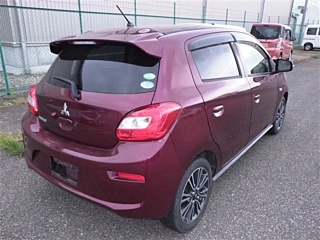 MITSUBISHI MIRAGE 2018