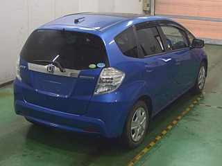 HONDA FIT 2010