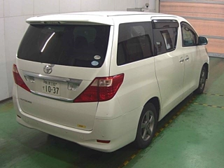 TOYOTA ALPHARD 2009