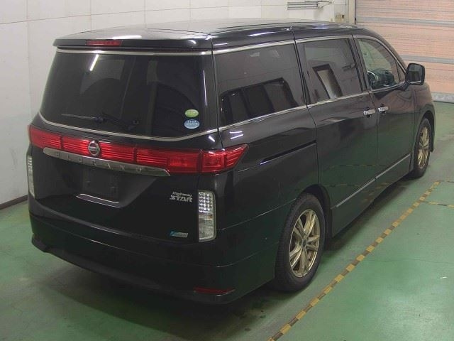 NISSAN ELGRAND 2012