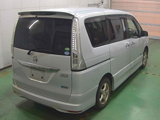NISSAN SERENA 2012