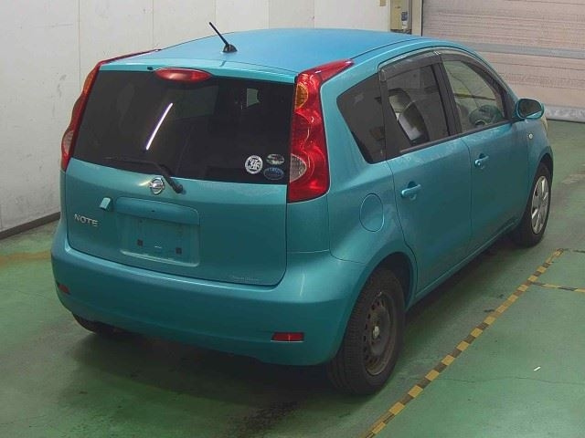 NISSAN NOTE 2010
