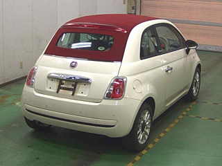 FIAT 500C 2012