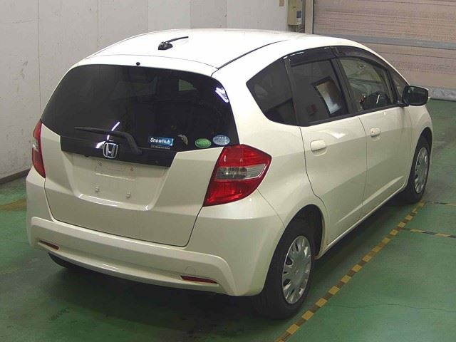 HONDA FIT 2012