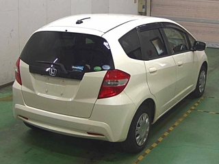 HONDA FIT 2012