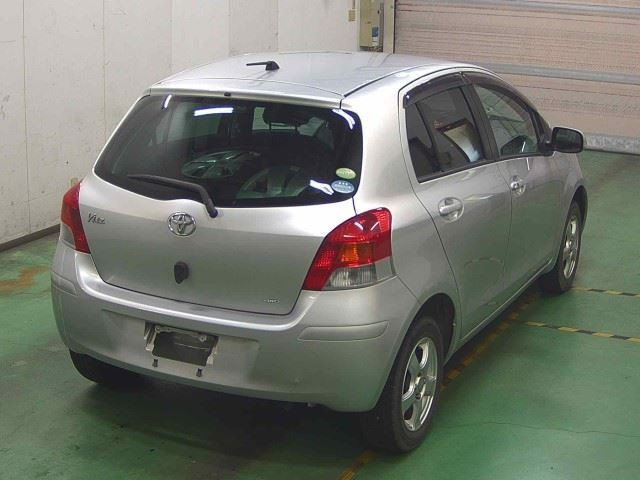 TOYOTA VITZ 2008