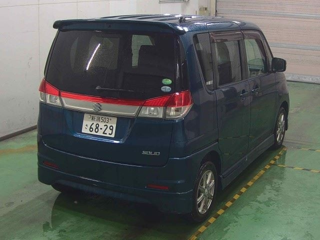 SUZUKI SOLIO 2012