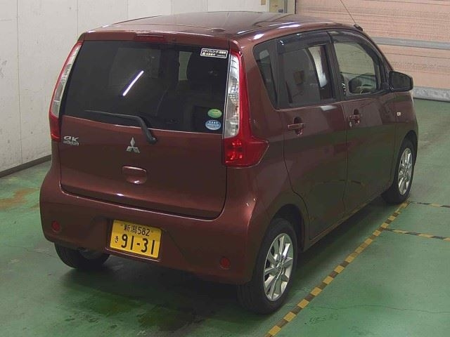 MITSUBISHI EK WAGON 2013