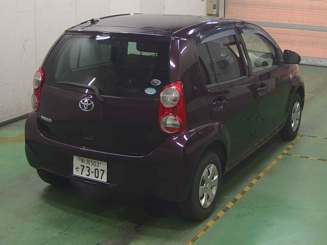 TOYOTA PASSO 2011