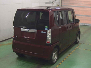 HONDA N BOX 2015
