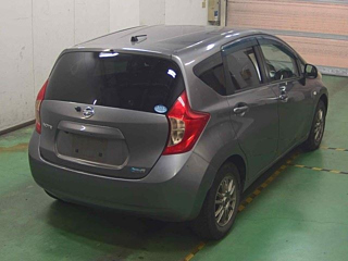 NISSAN NOTE 2013