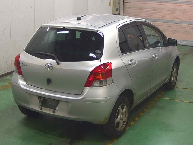 TOYOTA VITZ 2008