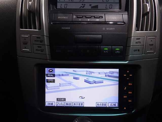 TOYOTA HARRIER 2011