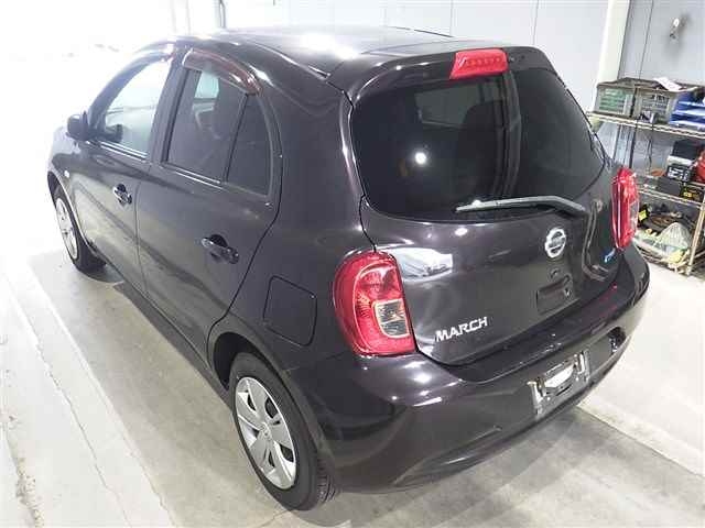 NISSAN MARCH 2015