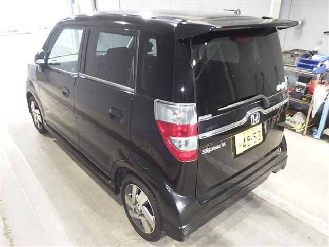 HONDA ZEST 2008