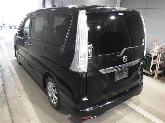 NISSAN SERENA 2012