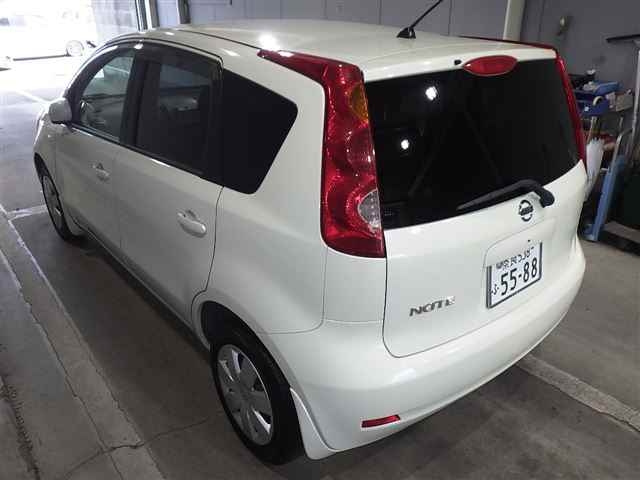 NISSAN NOTE 2010
