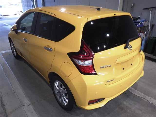 NISSAN NOTE 2019