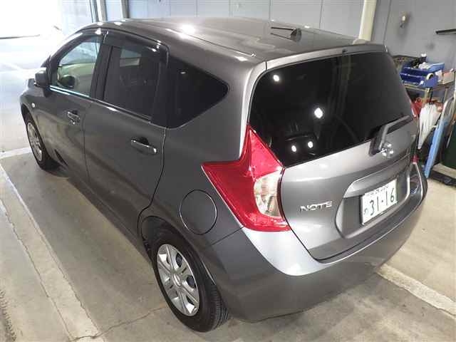 NISSAN NOTE 2013