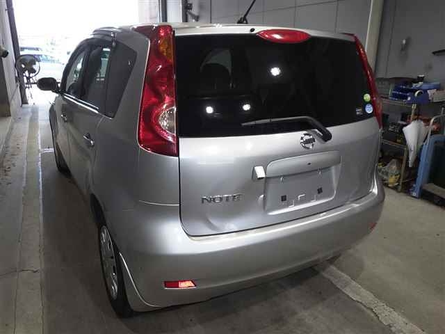 NISSAN NOTE 2009