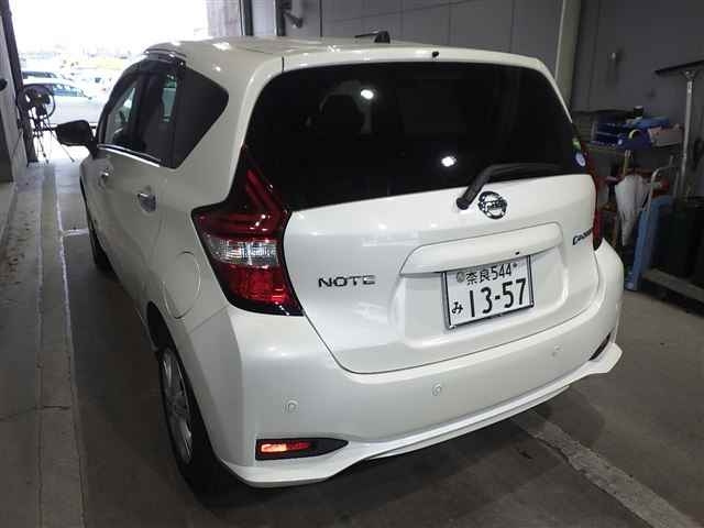 NISSAN NOTE 2016