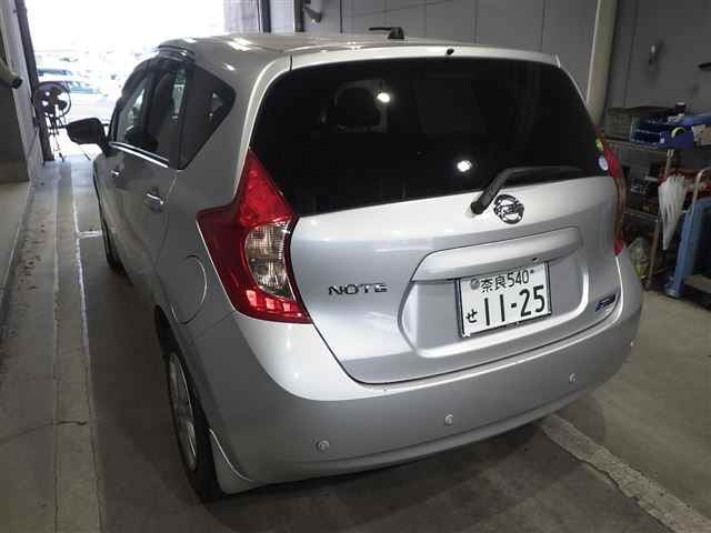 NISSAN NOTE 2015
