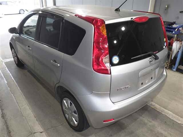 NISSAN NOTE 2009