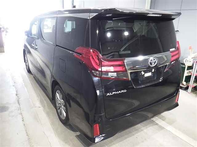 TOYOTA ALPHARD 2016