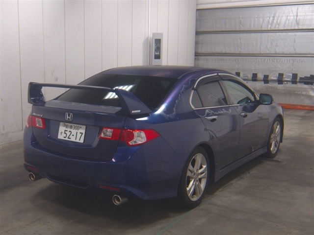 HONDA ACCORD 2009
