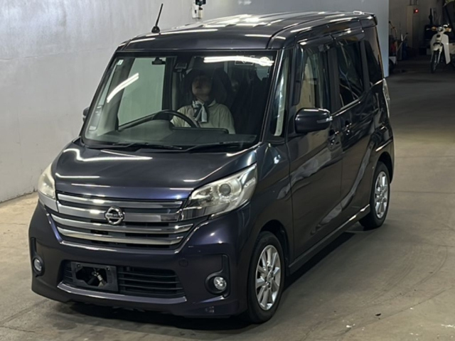 NISSAN DAYZ ROOX 2015
