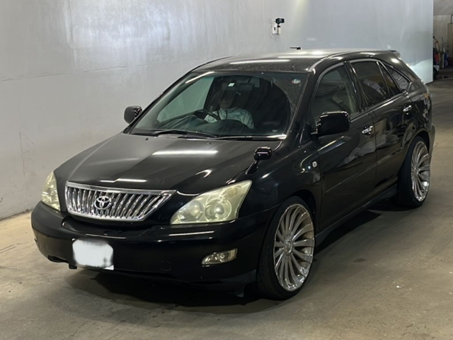 TOYOTA HARRIER 2008