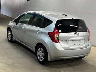 NISSAN NOTE 2014