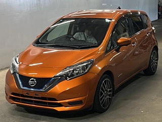 NISSAN NOTE 2017