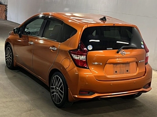 NISSAN NOTE 2017