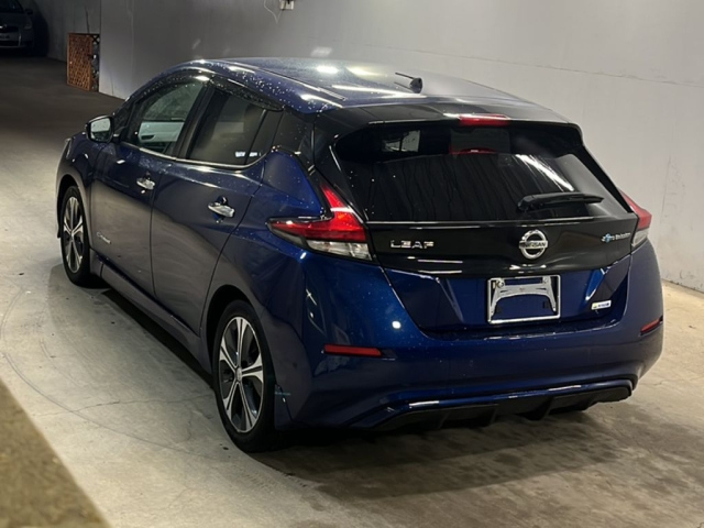 NISSAN LEAF 2018