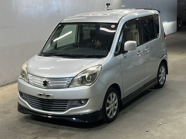 SUZUKI SOLIO 2012