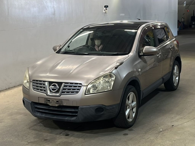 NISSAN DUALIS 2008