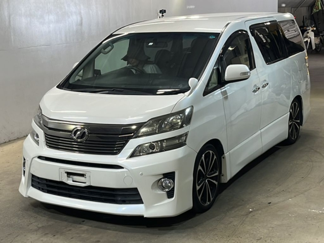 TOYOTA VELLFIRE 2012